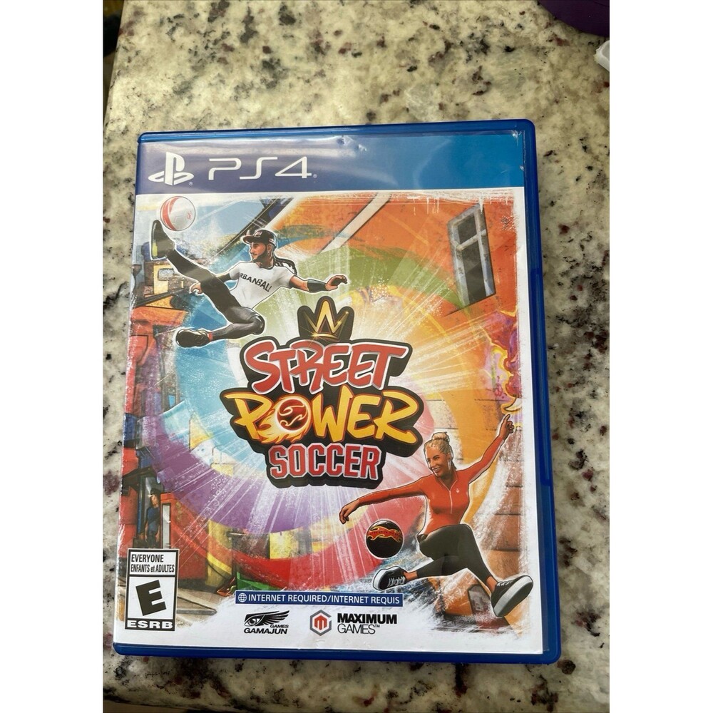 Street Power Soccer PS4